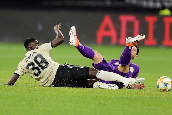 Perth Glory v Manchester United